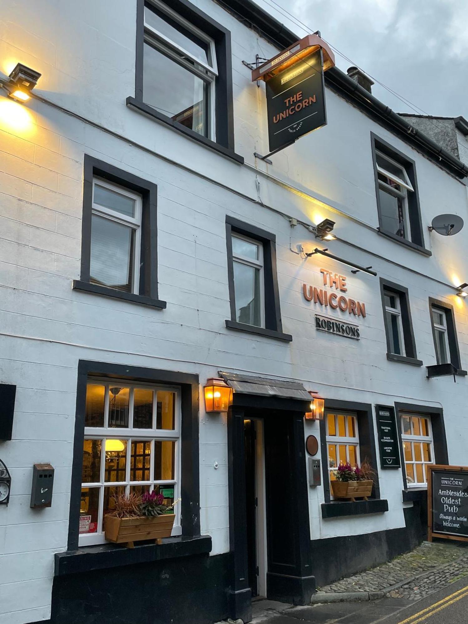 The Unicorn, Ambleside Hotel Exterior photo