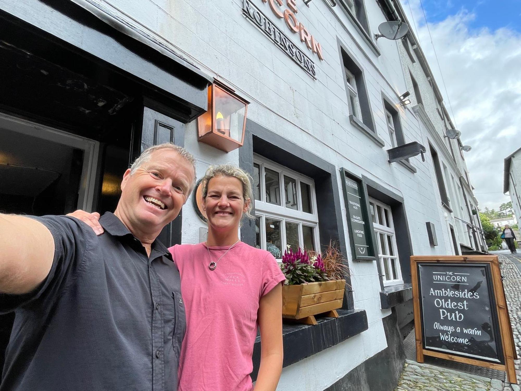 The Unicorn, Ambleside Hotel Exterior photo